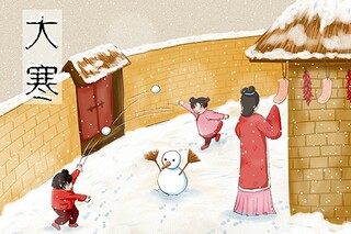 大雪节气与酒的文案_介绍节气大雪的文案